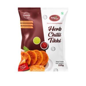 Herb Chilli Tikki