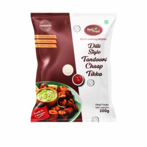 Dilli Style Tandoori Chaap Tikka